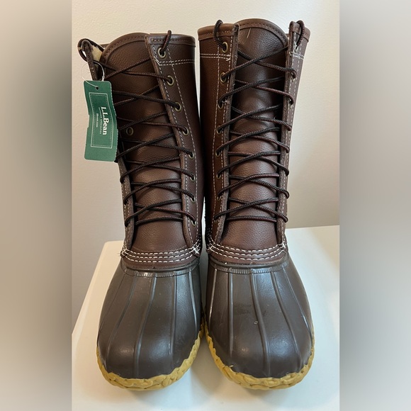 Women’s Bean Boots 10” Shearling Lined NWT - Picture 2 of 7